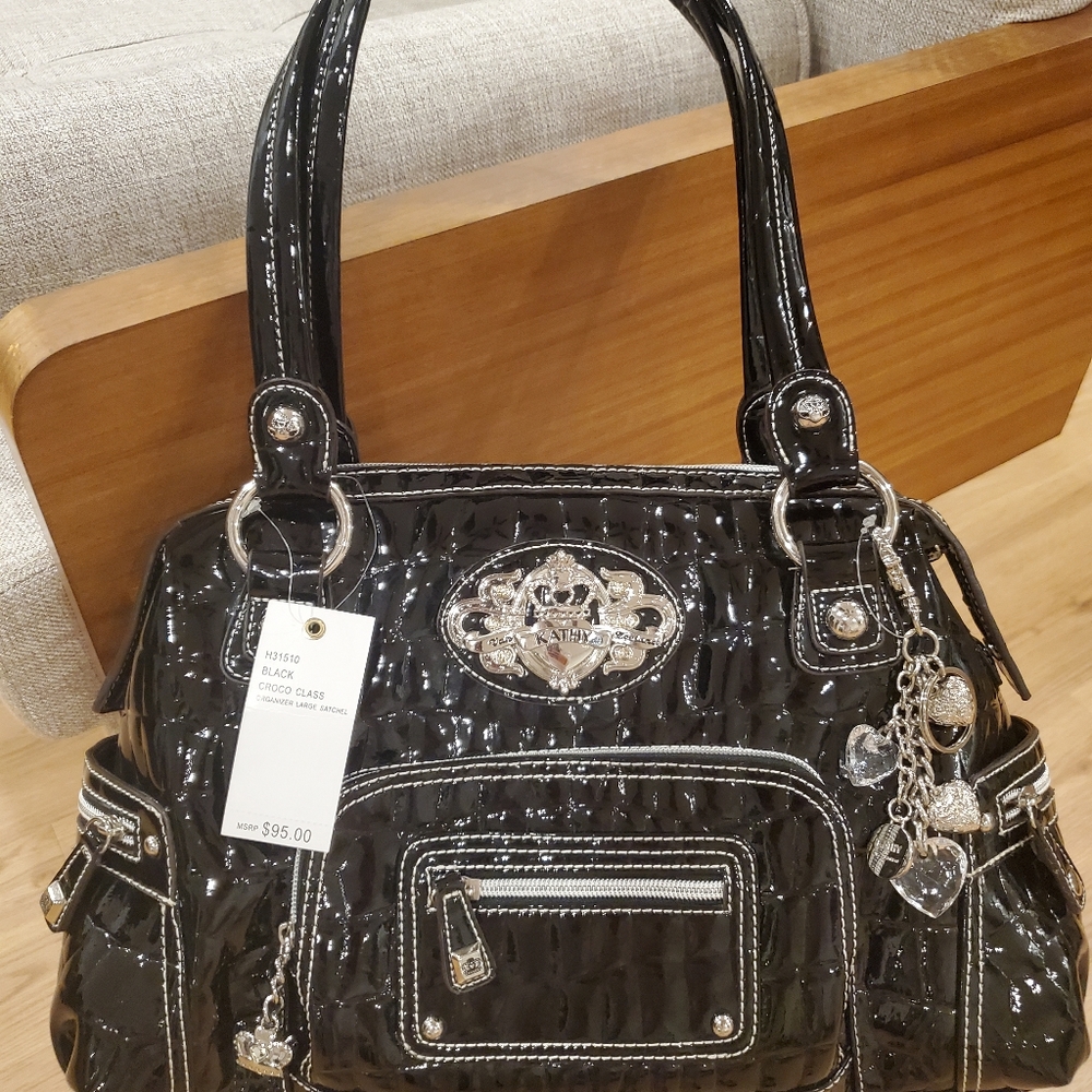 NWT Kathy Van Zeeland bag
